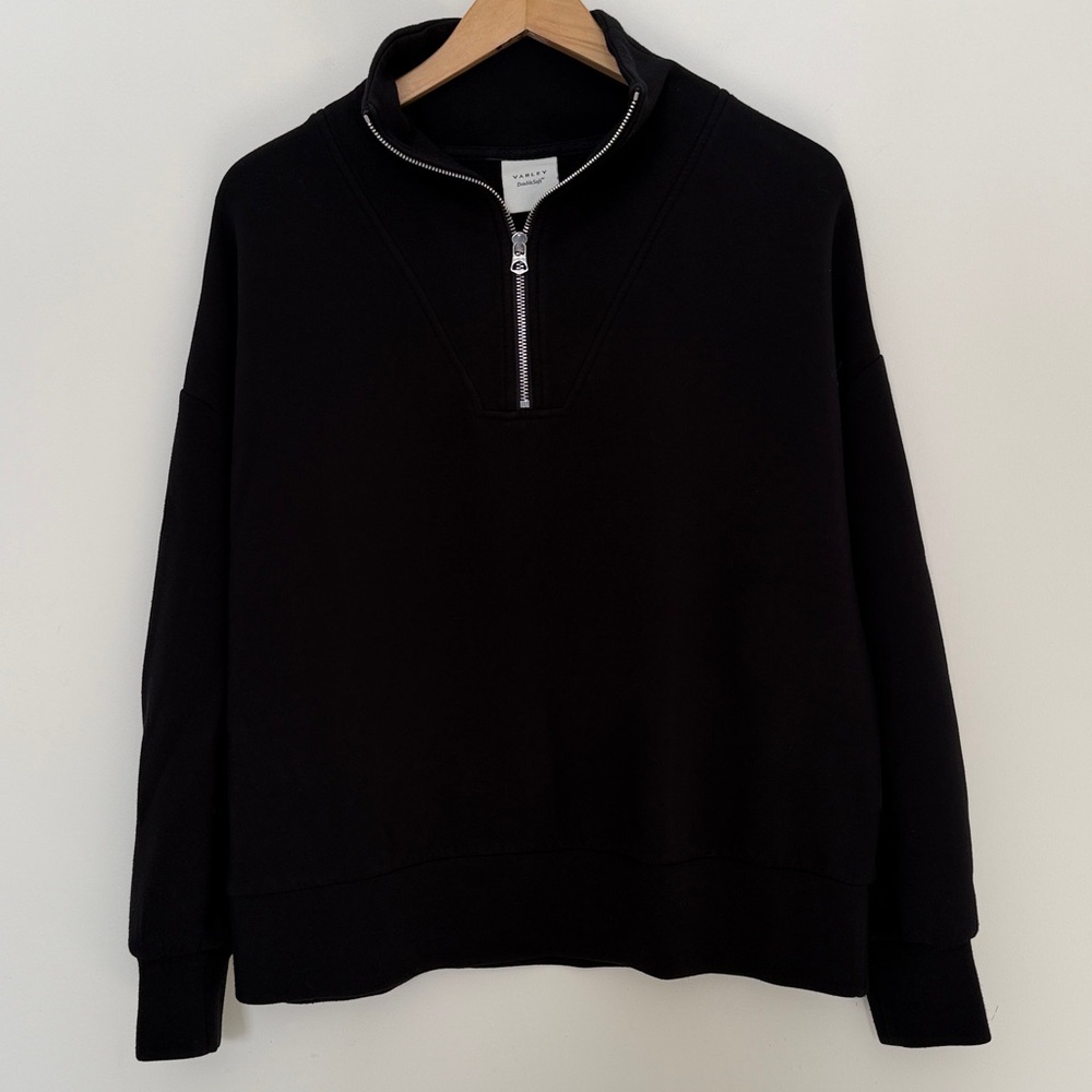 Varley Hawley Half-Zip Sweatshirt - Picture 3 of 6